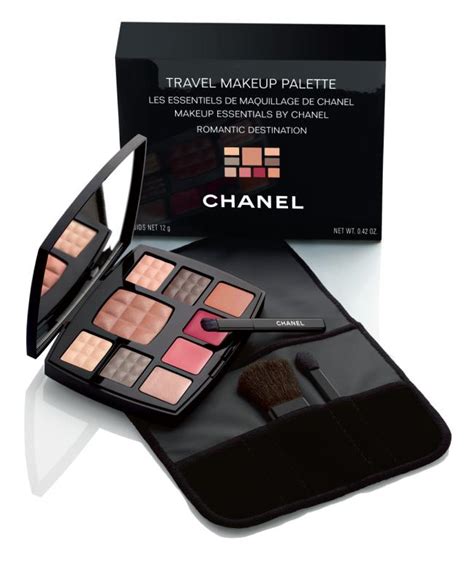 chanel travel makeup palette 2015 ร ว ว|Chanel essential makeup kit.